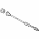 Volkswagen 3B0-501-203-X Axle Assembly