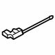 Volkswagen 7P0-898-870-A Sunshade Cable