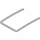 Volkswagen 7P0-877-439-A Inner Weatherstrip