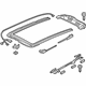 Volkswagen 7P0-877-049-C Sunroof Frame