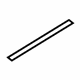 Volkswagen 7P0-877-791-9B9 Front Trim