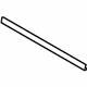 Volkswagen 7P0-877-913 Rear Glass Front Seal