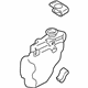 Volkswagen 1EM-955-451 Washer Reservoir