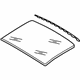 Volkswagen 5C5-877-071-B Sunroof Glass
