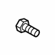 Volkswagen N-911-500-01 Vibration Damper Bolt