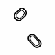 Volkswagen 03H-198-070 Oil Cooler Gasket