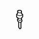 Volkswagen 03H-103-831 Valve Cover Bolt