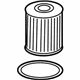 Volkswagen 03H-115-562 Oil Filter