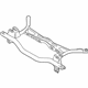 Volkswagen 1K0-505-315-BP Crossmember