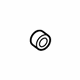 Volkswagen 4F0-129-669-E Mount Bracket Grommet