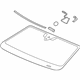 Volkswagen 3CN-845-011-L-NVB Windshield