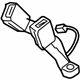 Volkswagen 3D0-857-739-M-MCZ Latch