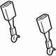Volkswagen 3D0-857-739-L-MCZ Latch
