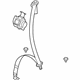 Volkswagen 3D7-857-805-C-HCP Lap & Shoulder Belt