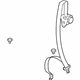 Volkswagen 3D7-857-807-A-HCP Lap & Shoulder Belt
