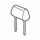 Volkswagen 561-881-901-K-BO5 Headrest