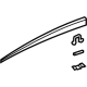 Volkswagen 17A-898-900 Frame Assembly Repair Kit