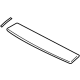 Volkswagen 17A-877-055-9B9 Front Glass