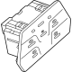 Volkswagen 10A-941-193-N-WVQ Multiplex Switch