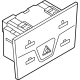 Volkswagen 5H0-925-200-R-VKE Multiplex Switch