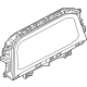 Volkswagen 5H0-920-340-C Cluster Assembly