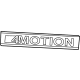 Volkswagen 5N0-853-675-P-MGM Nameplate