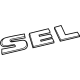 Volkswagen 3CM-853-687-B-2ZZ Nameplate