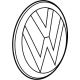 Volkswagen 3CM-853-630-DPJ Emblem