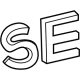 Volkswagen 3CM-853-687-E-2ZZ Nameplate