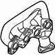 Volkswagen 077-253-034-T Exhaust Manifold