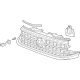 Volkswagen 3CM-853-651-M-LDB Grille Assembly