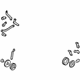 Volkswagen 561-898-001-A Accessory Kit