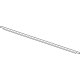 Volkswagen 3CN-837-475-A-2MG Belt Molding