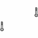 Volkswagen N-107-159-01 Suspension Crossmember Front Bolt