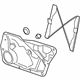 Volkswagen 5N0-837-461 Window Regulator