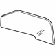 Volkswagen 5N0-845-201 Door Glass