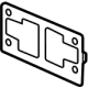 Volkswagen 3CM-807-287-9B9 License Bracket