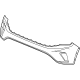 Volkswagen 3CM-807-221-GRU Bumper Cover