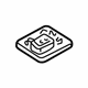 Volkswagen 1J0-941-391-C Relay Plate