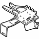 Volkswagen 1J0-937-506-E Fuse & Relay Box Retainer