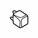 Volkswagen 4H0-951-253-A Relay
