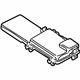 Volkswagen 1C0-937-555 Fuse & Relay Box Cover