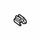 Volkswagen 4A0-937-530 Retainer