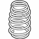 Volkswagen 5QN-511-115-D Spring