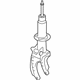 Volkswagen 7P6-413-031-AK Shock
