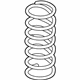 Volkswagen 7P6-411-105-AC Spring