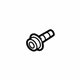 Volkswagen N-908-538-02 Tube Bolt