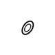 Volkswagen 06B-121-687 Tube Seal