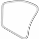 Volkswagen 17A-867-911-A-9B9 Body Weatherstrip