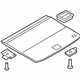 Volkswagen 5N0-858-855-B-1BS Floor Cover